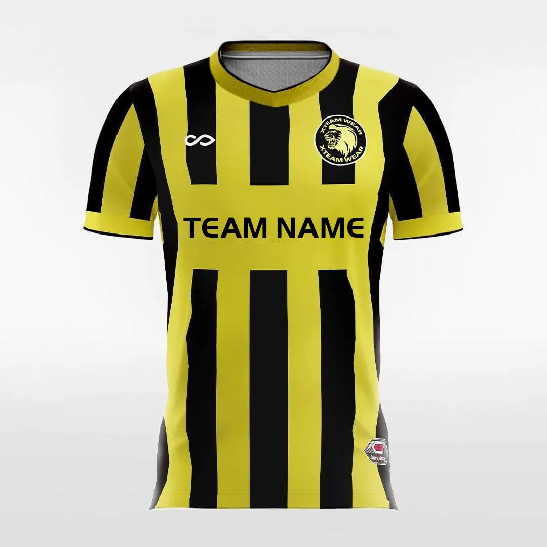 Bumblebee - Customized Men's Sublimated Soccer Jersey