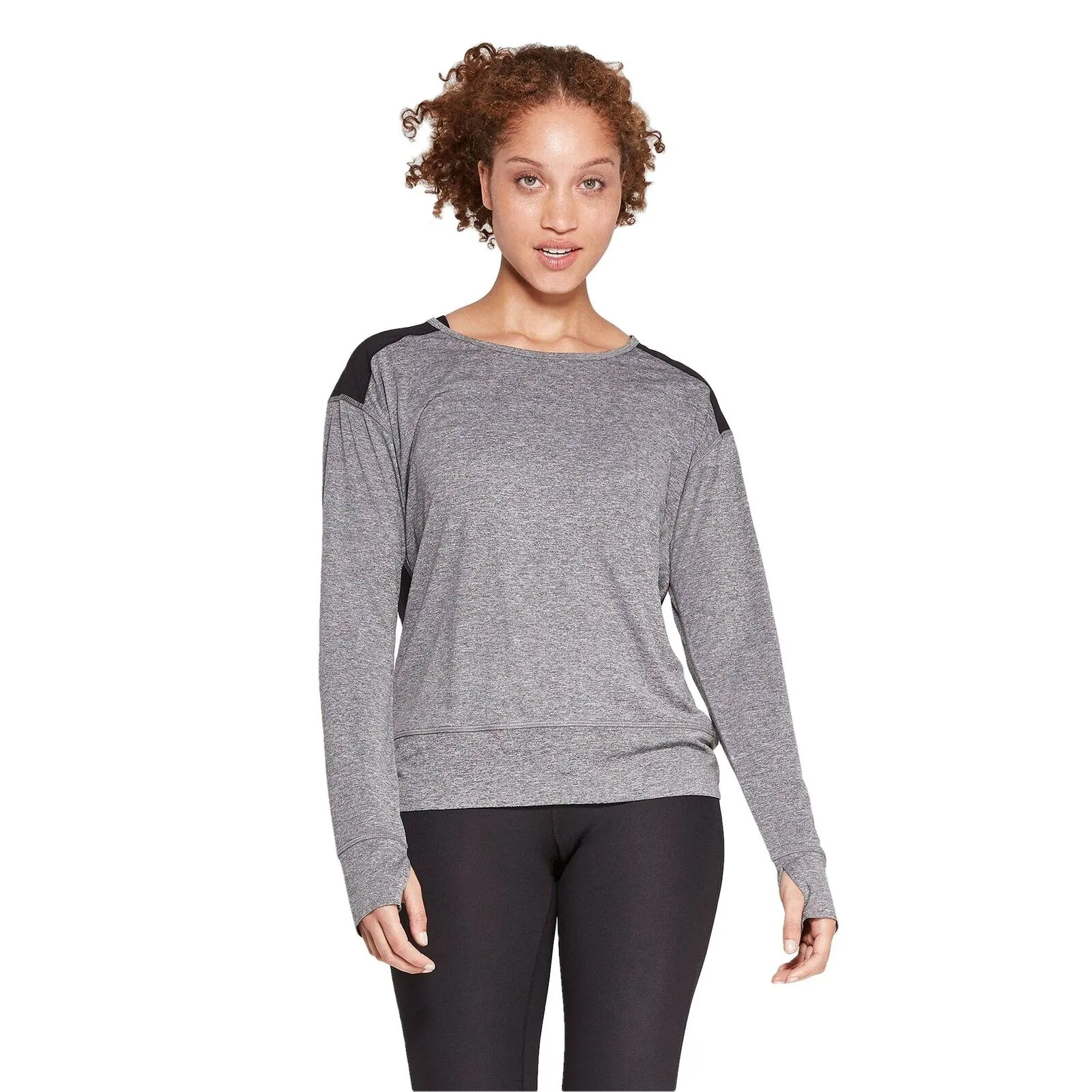 C9 Champion Women's Duo Dry Reflective Athletic Mesh Back Top