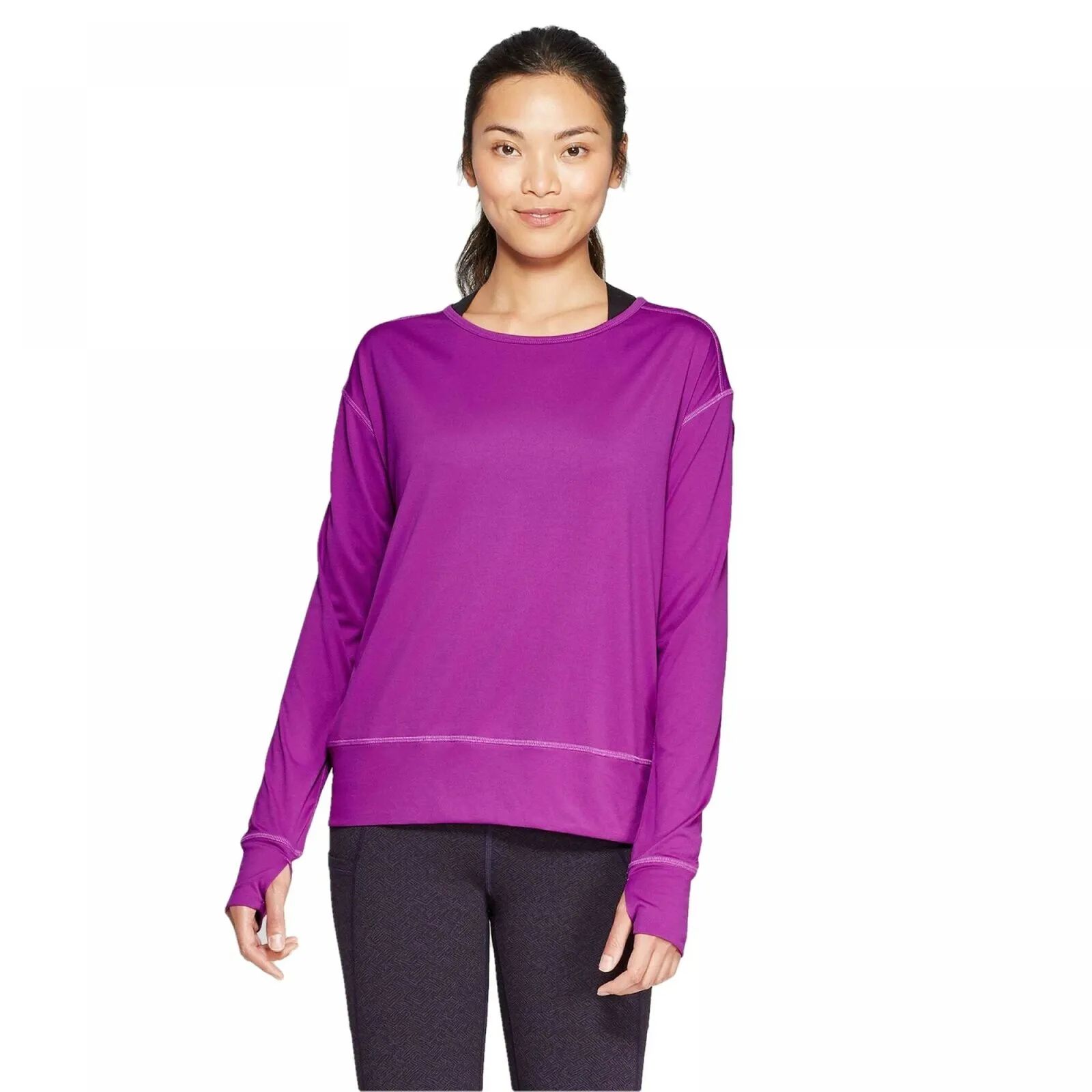 C9 Champion Women's Duo Dry Reflective Athletic Mesh Back Top