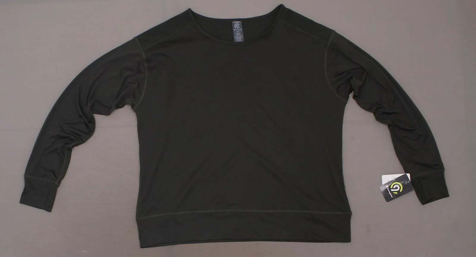 C9 Champion Women's Duo Dry Reflective Athletic Mesh Back Top