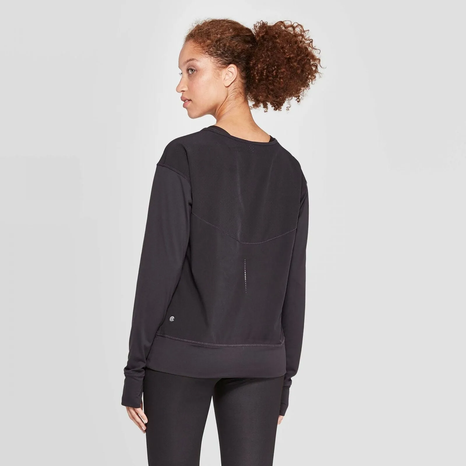 C9 Champion Women's Duo Dry Reflective Athletic Mesh Back Top
