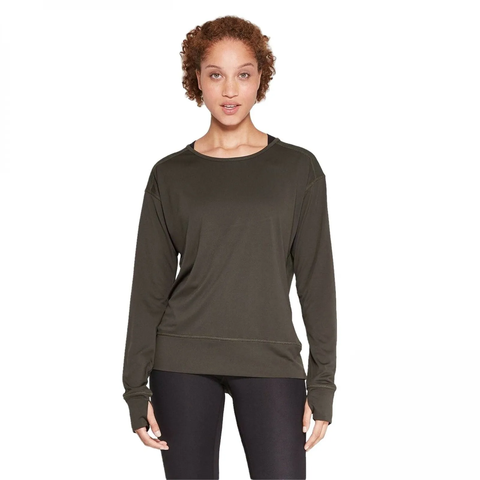 C9 Champion Women's Duo Dry Reflective Athletic Mesh Back Top