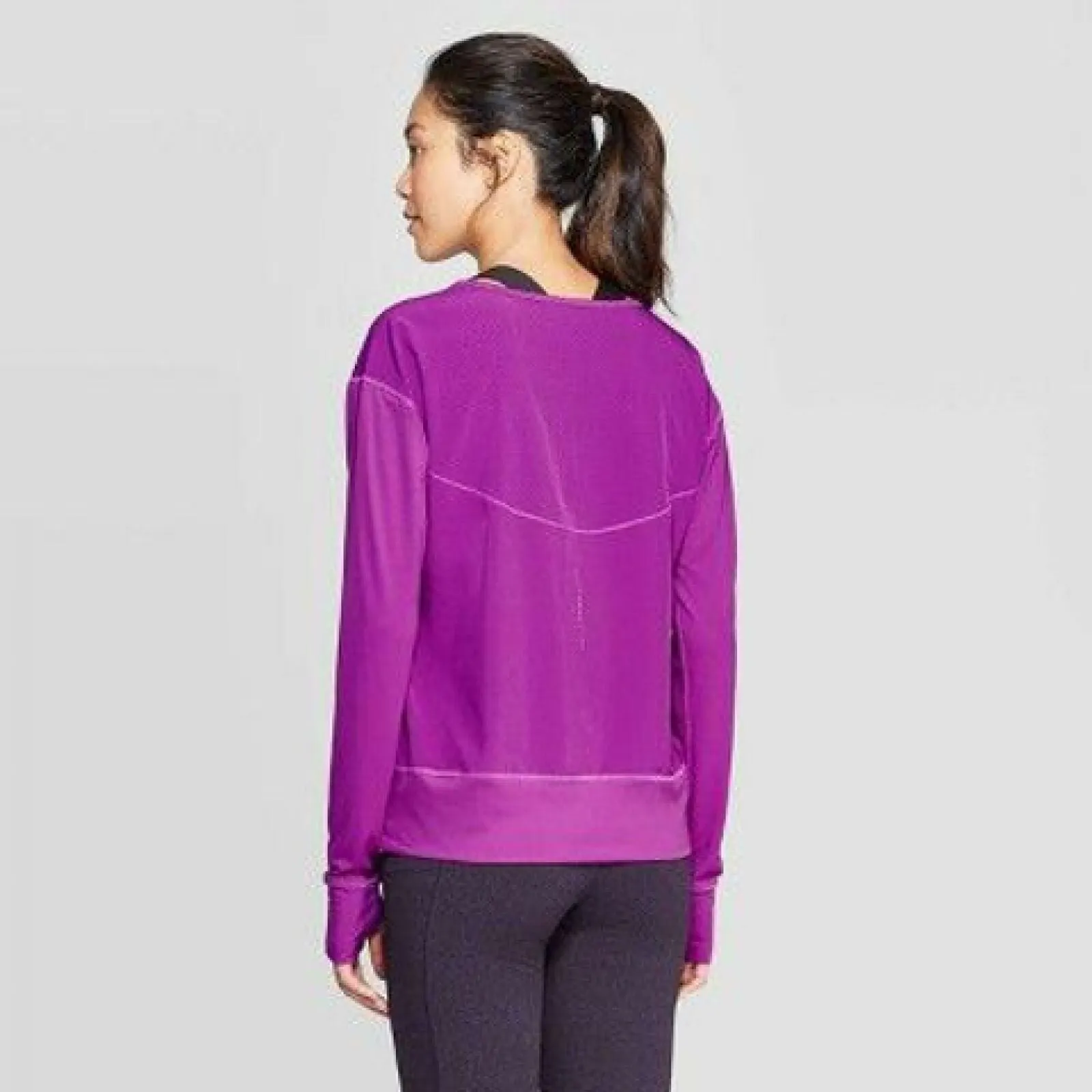 C9 Champion Women's Duo Dry Reflective Athletic Mesh Back Top