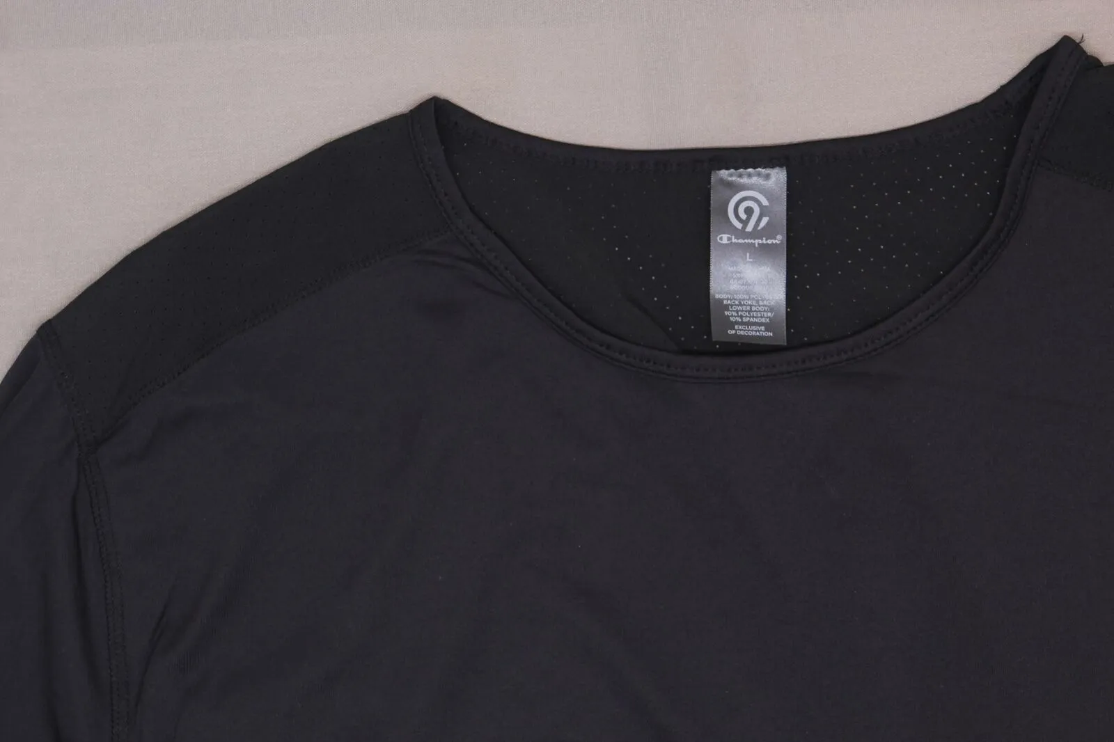 C9 Champion Women's Duo Dry Reflective Athletic Mesh Back Top