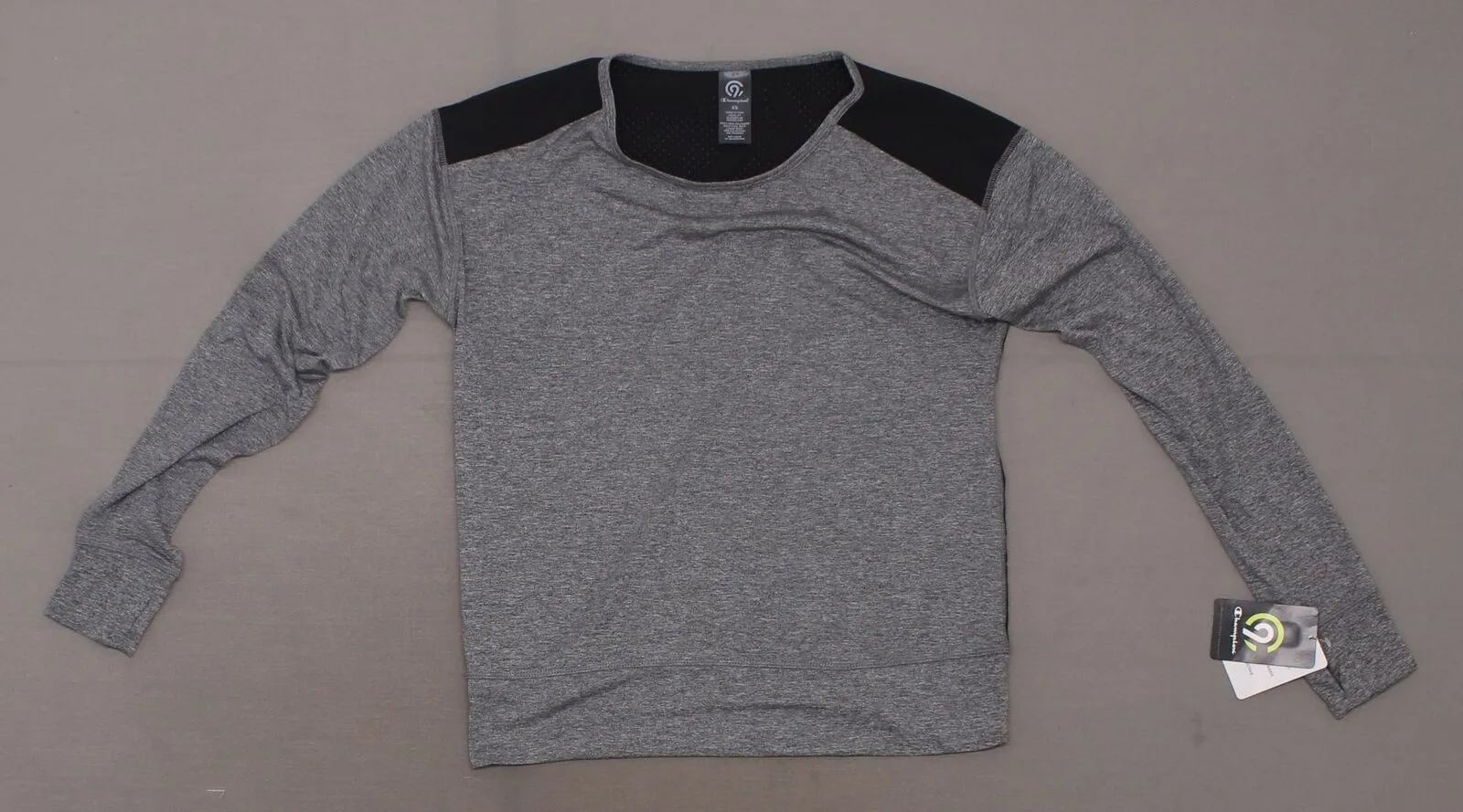 C9 Champion Women's Duo Dry Reflective Athletic Mesh Back Top