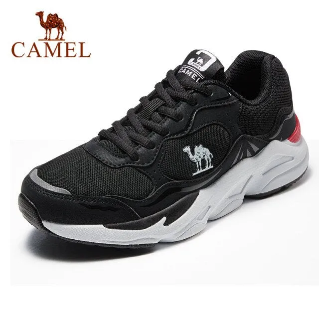 CAMEL Summer Outdoor Running Shoes Women Men Casual Sports Shoes