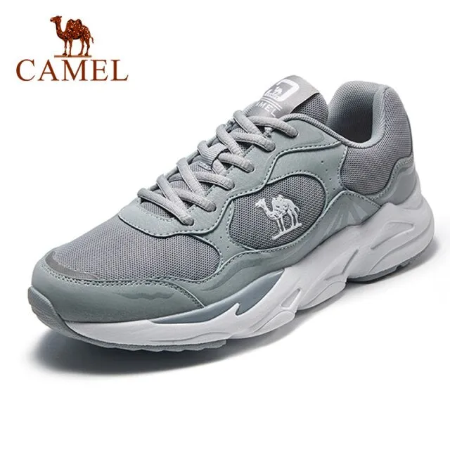 CAMEL Summer Outdoor Running Shoes Women Men Casual Sports Shoes