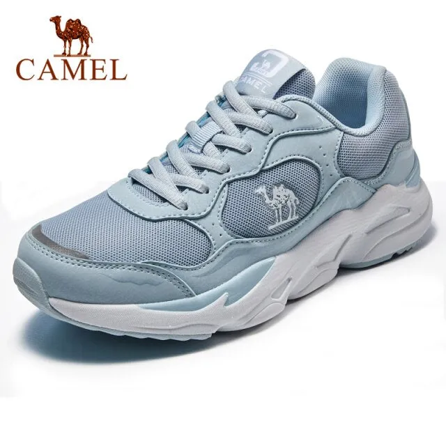 CAMEL Summer Outdoor Running Shoes Women Men Casual Sports Shoes