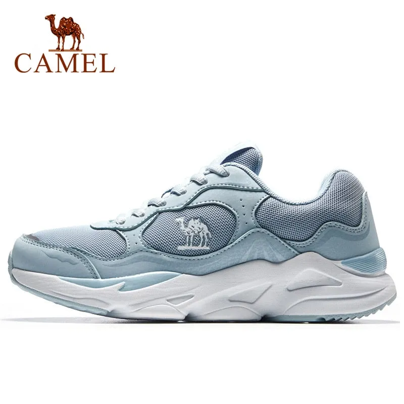 CAMEL Summer Outdoor Running Shoes Women Men Casual Sports Shoes