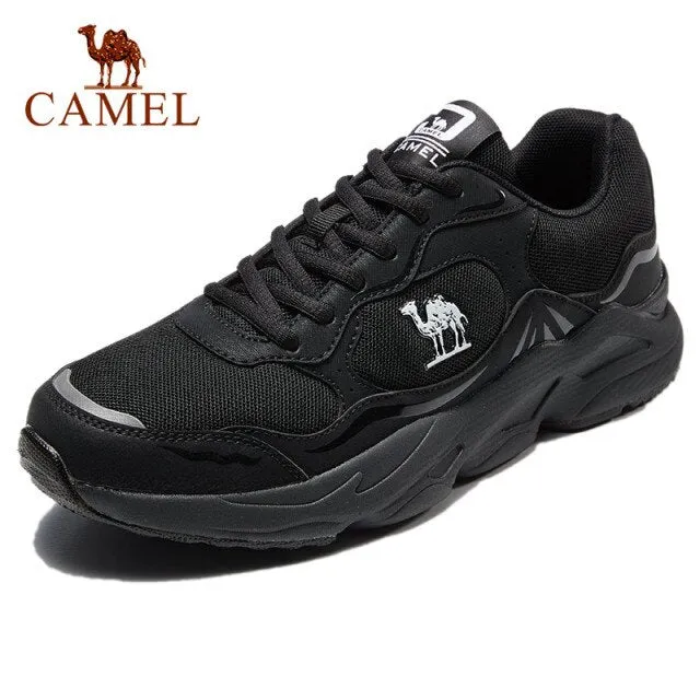 CAMEL Summer Outdoor Running Shoes Women Men Casual Sports Shoes