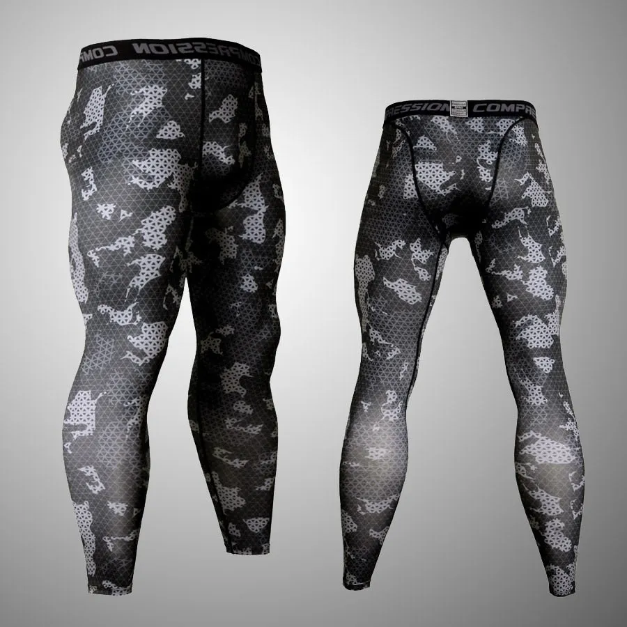 Camouflage Gym training pants