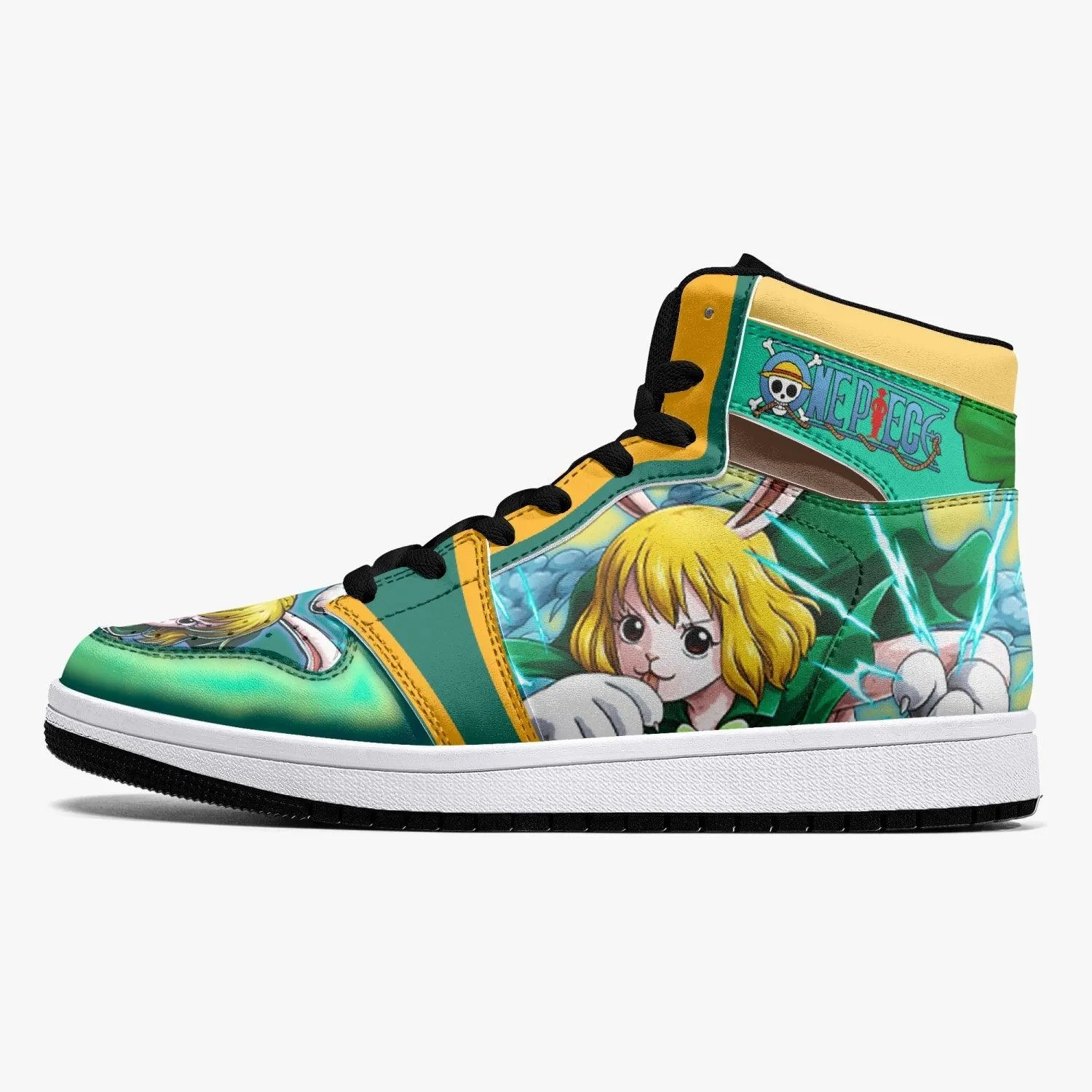 Carrot One Piece Mid 1 Basketball Shoes