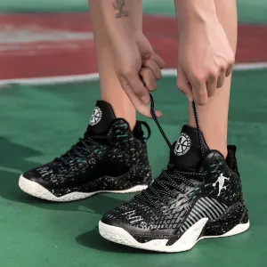 Casual Shoes Large Size Basketball Shoes Running Shoes Non-slip Wear Resistant Shoes Men's Sneakers