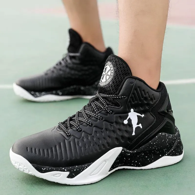 Casual Shoes Large Size Basketball Shoes Running Shoes Non-slip Wear Resistant Shoes Men's Sneakers