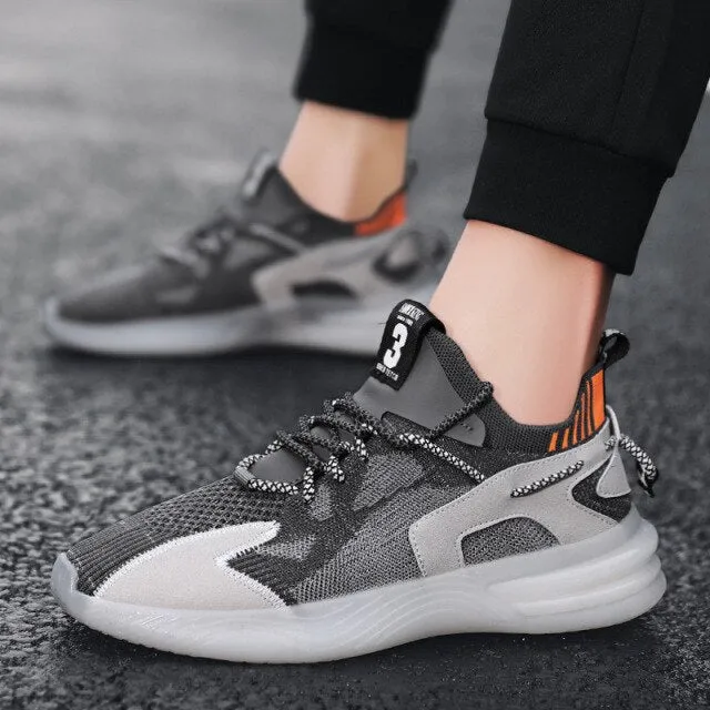 Casual Shoes Man Basketball Run Shoes