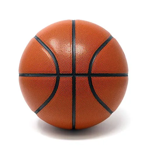 Chance Indoor/Outdoor Basketball - Composite Leather (Sizes: 5 Youth, Size 6 WNBA Womens, Size 7 NCAA Mens, Official NBA Basketball Ball Size) (6 Women's Official - 28.5", Classic)