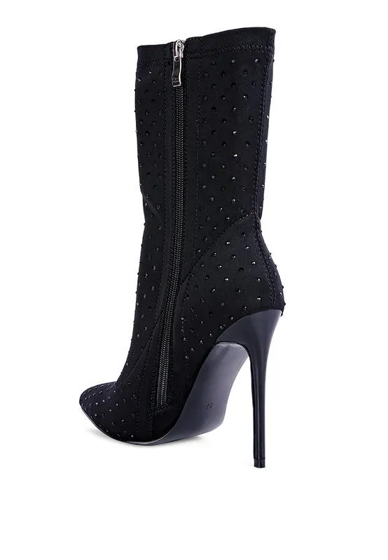 Cheugy High Top Ankle Boots