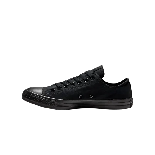 Chuck Taylor All Star Low Top - Black Monochrome
