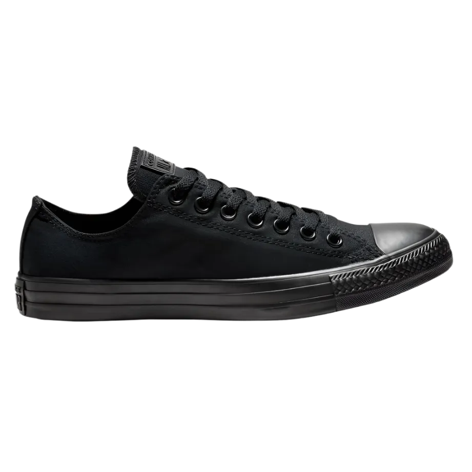 Chuck Taylor All Star Low Top - Black Monochrome