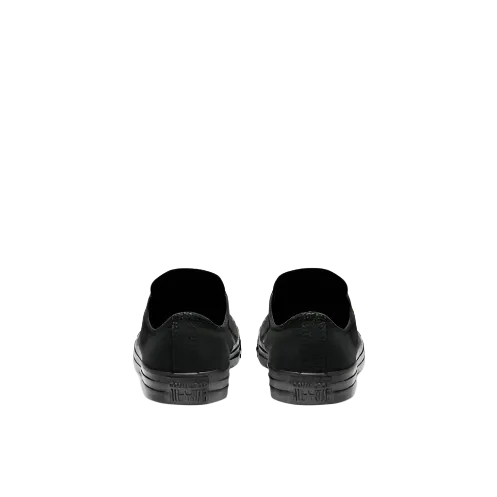 Chuck Taylor All Star Low Top - Black Monochrome