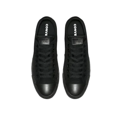 Chuck Taylor All Star Low Top - Black Monochrome