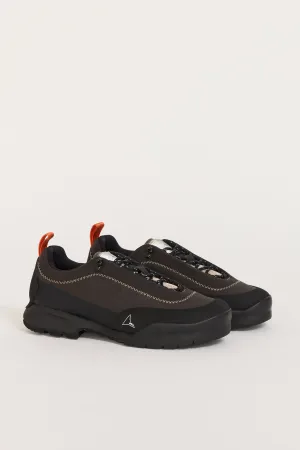 Cingino Dark Grey / Burnt Orange