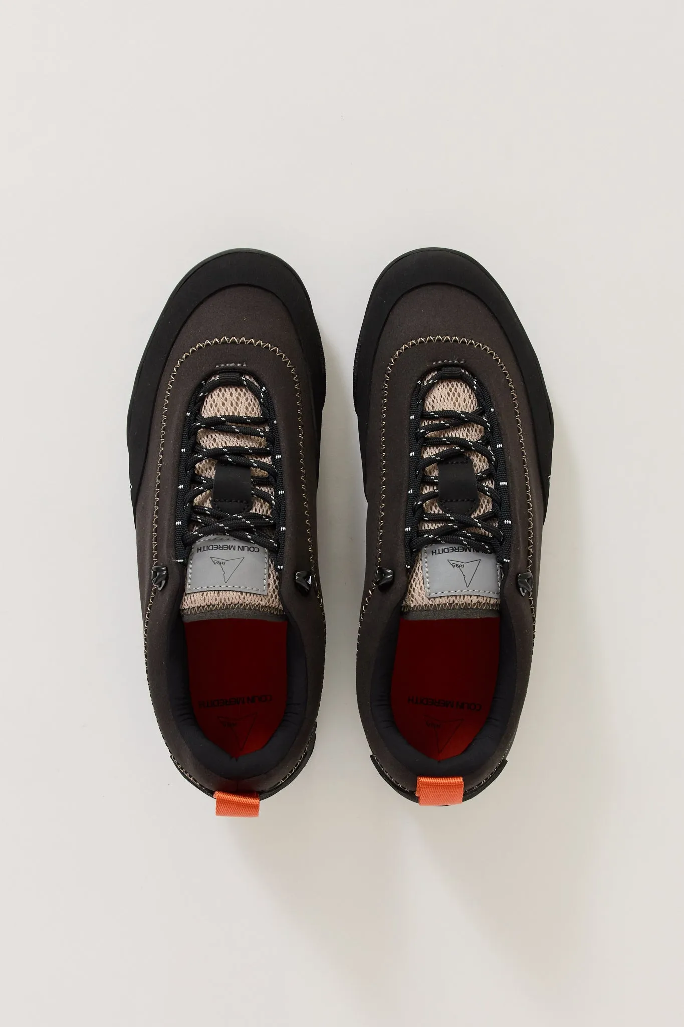 Cingino Dark Grey / Burnt Orange