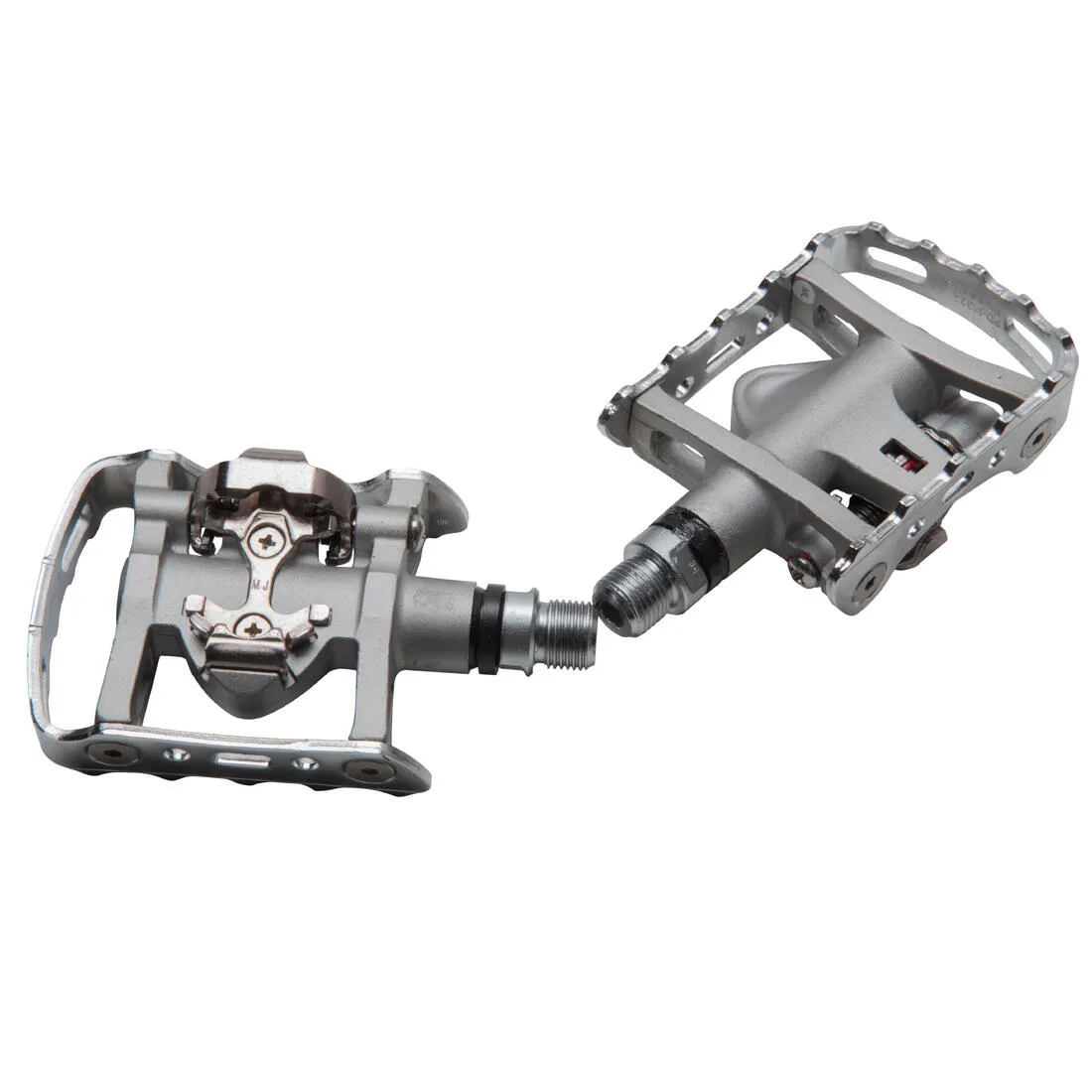 Clipless Flat Aluminium MTB Pedals M324 SPD
