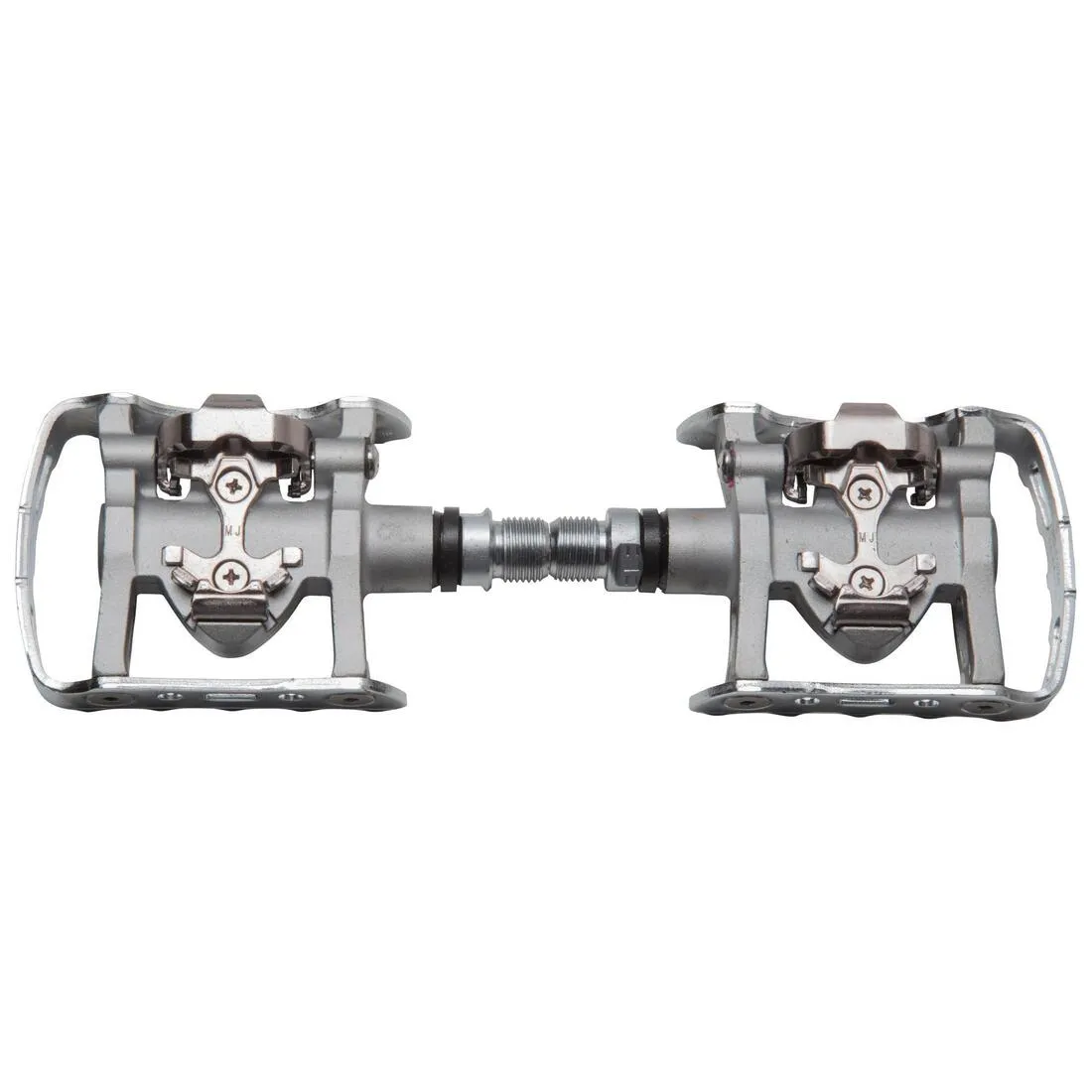 Clipless Flat Aluminium MTB Pedals M324 SPD