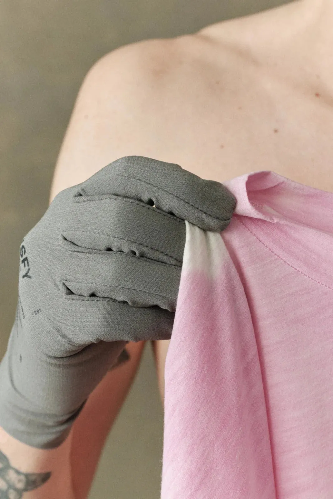 Cloudmerino™ Long Tee | Thermo Pink