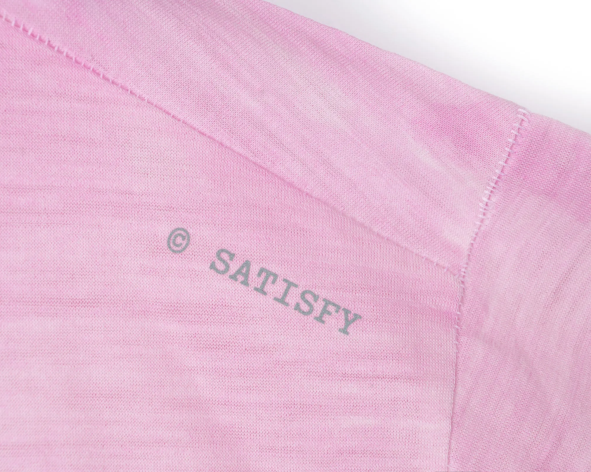 Cloudmerino™ Long Tee | Thermo Pink