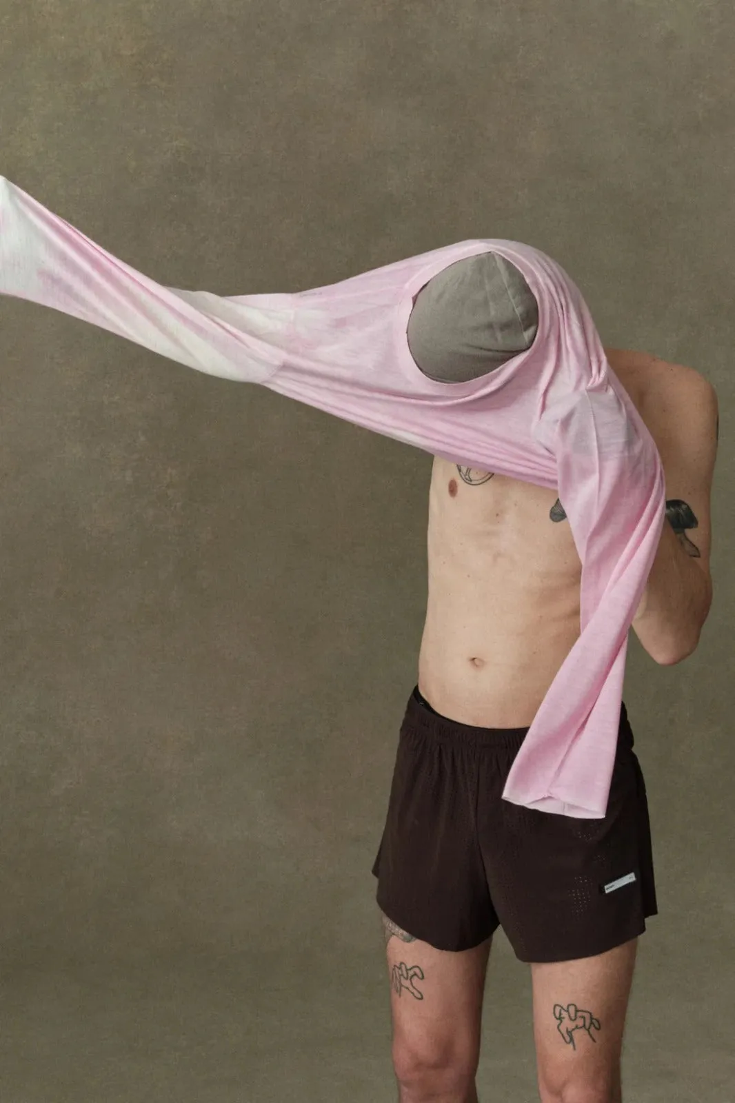 Cloudmerino™ Long Tee | Thermo Pink