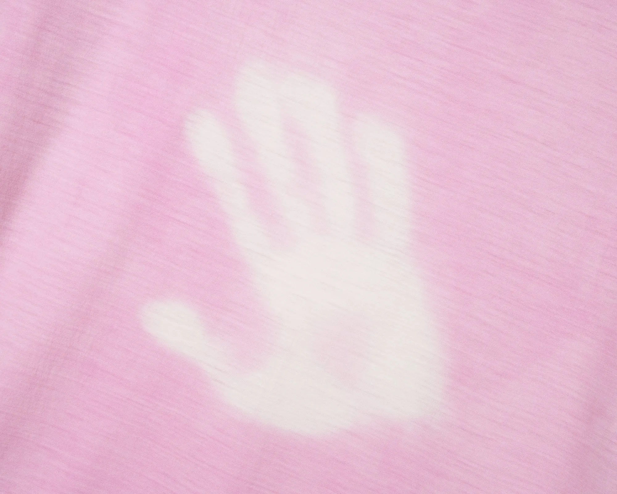 Cloudmerino™ Long Tee | Thermo Pink