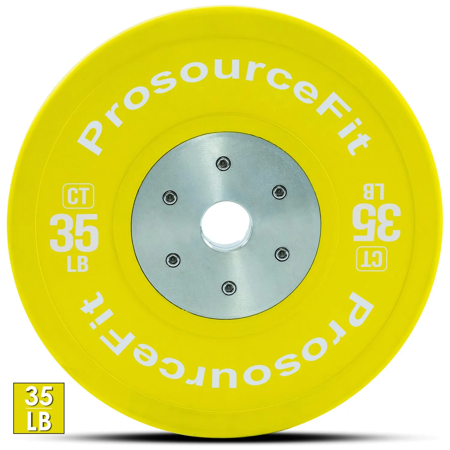 Color Training Bumper Plates (Single)