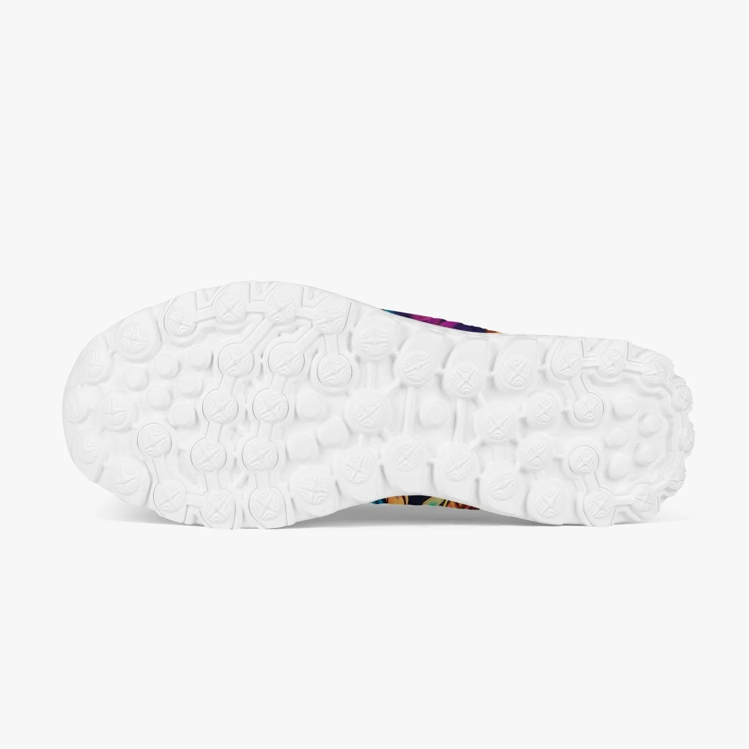 Colorful Feathers Women's Slip-On Mesh Running Shoes