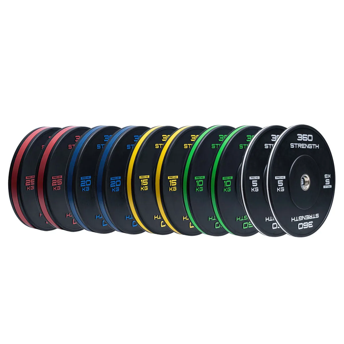Compact Rig HG Bumpers PRO Barbell Flooring Package