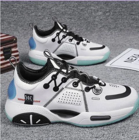 Cotton Candy Basketball Shoes - Sweet Style for Men