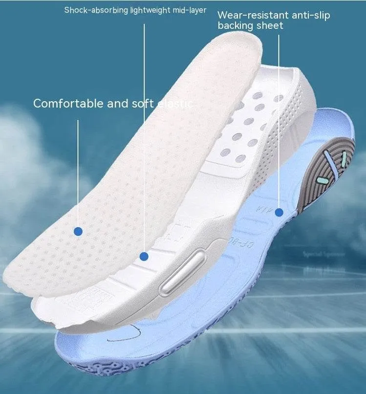 Cotton Candy Basketball Shoes - Sweet Style for Men