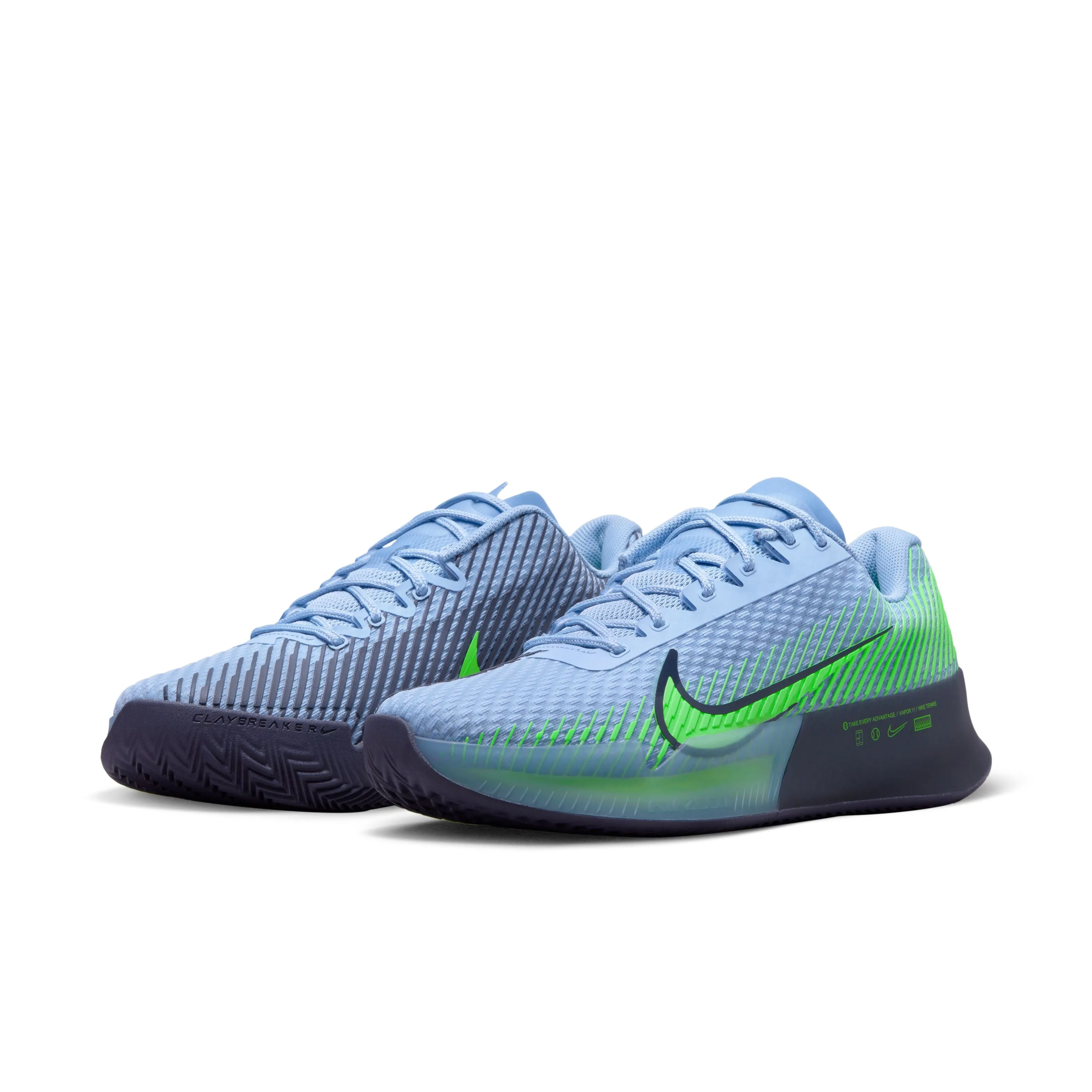 Court Air Zoom Vapor 11 Clay Tennis Shoes