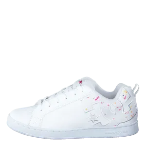 Court Graffik White/multi