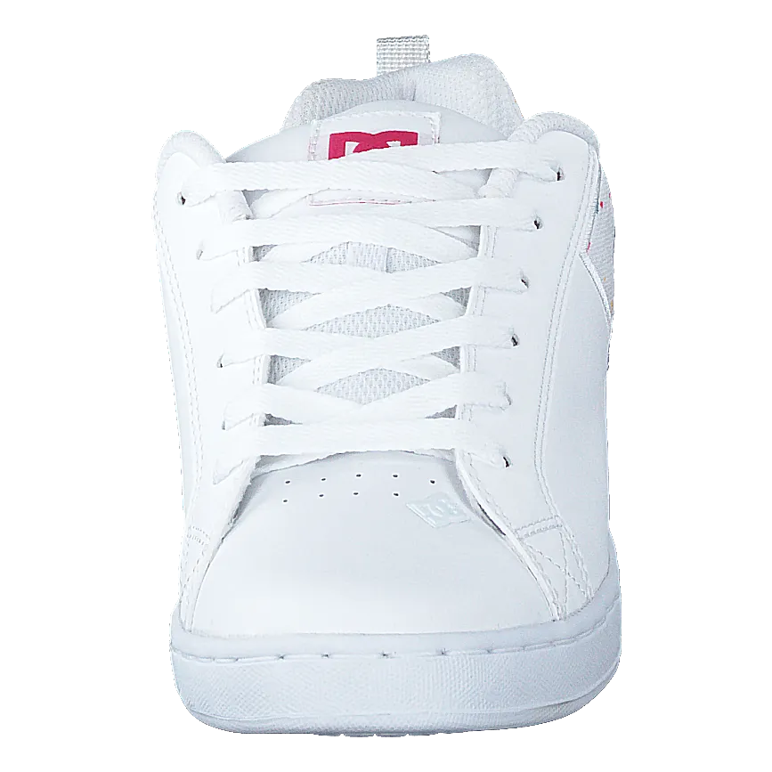 Court Graffik White/multi