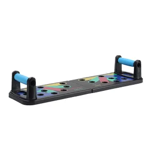 Crocox Push Up Board Fitness Stand Bar Muscle Training Rack Foldable Home Gym