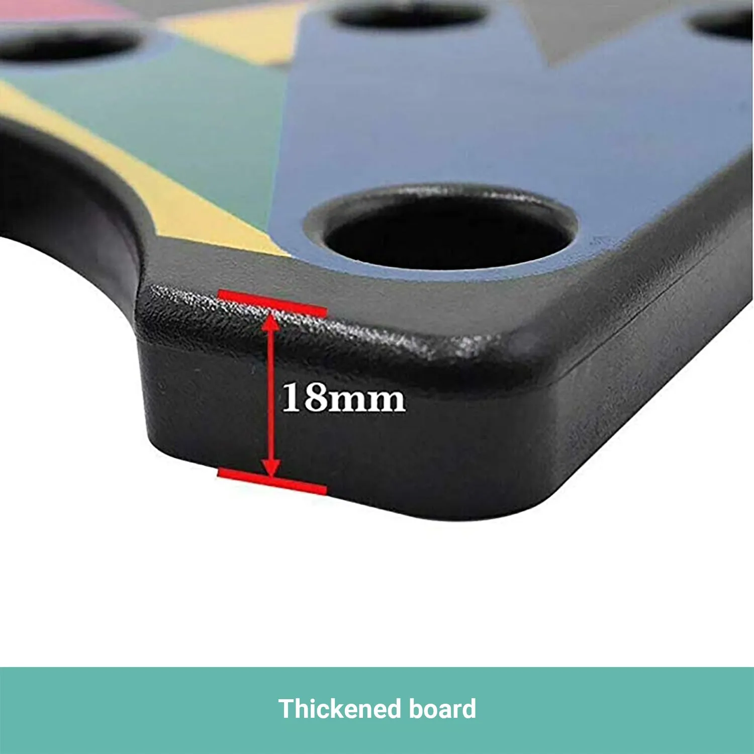 Crocox Push Up Board Fitness Stand Bar Muscle Training Rack Foldable Home Gym