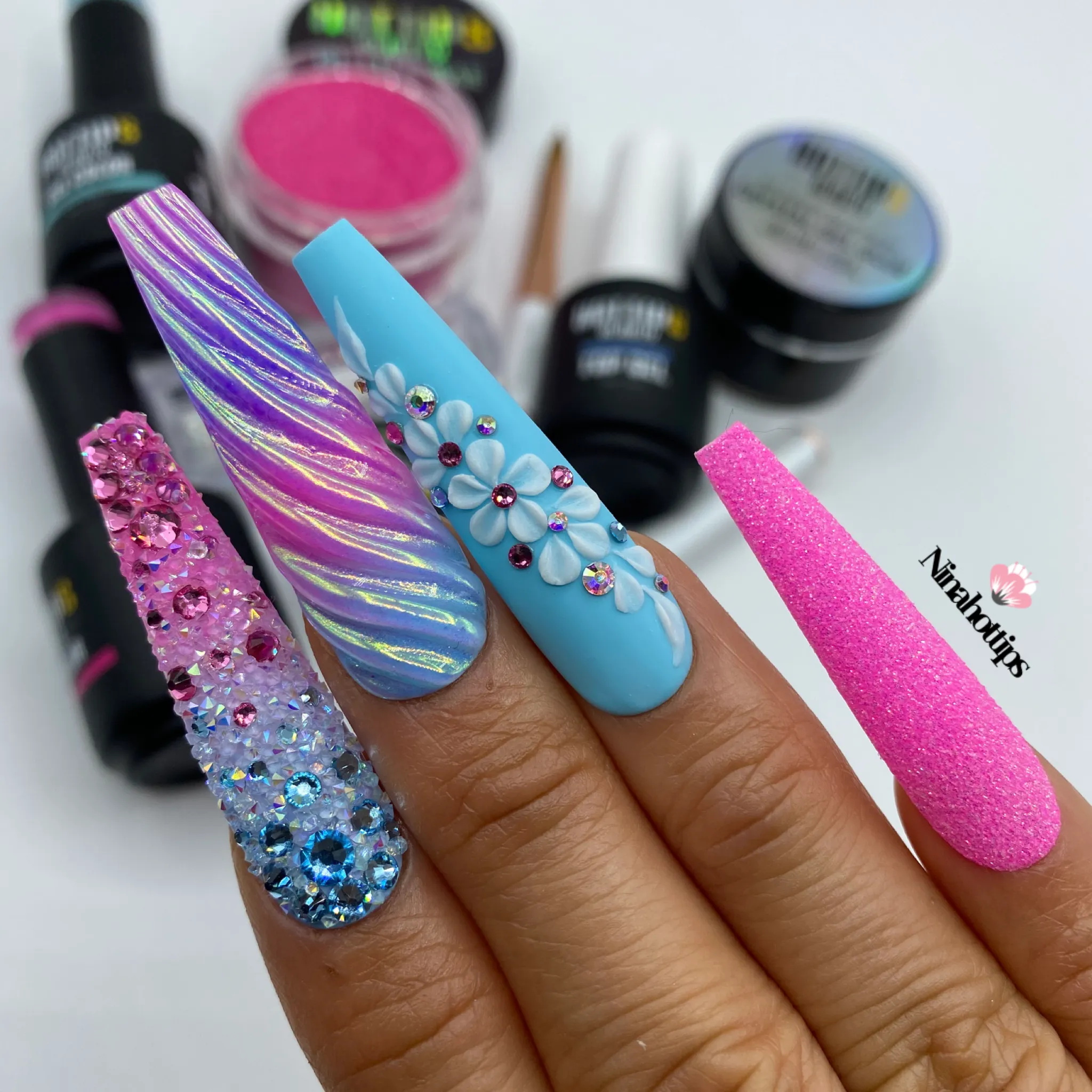 Crystal Gel Glue