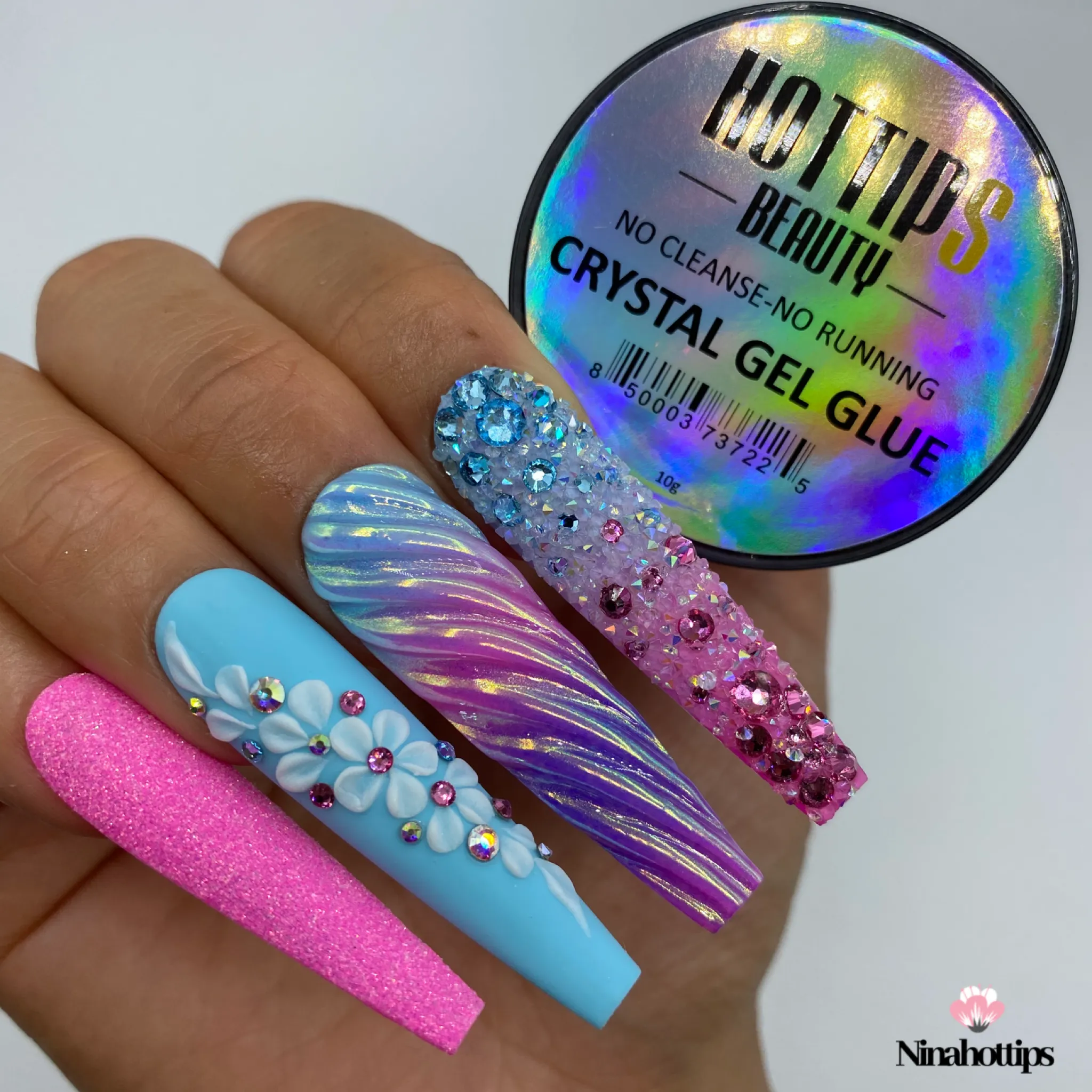 Crystal Gel Glue