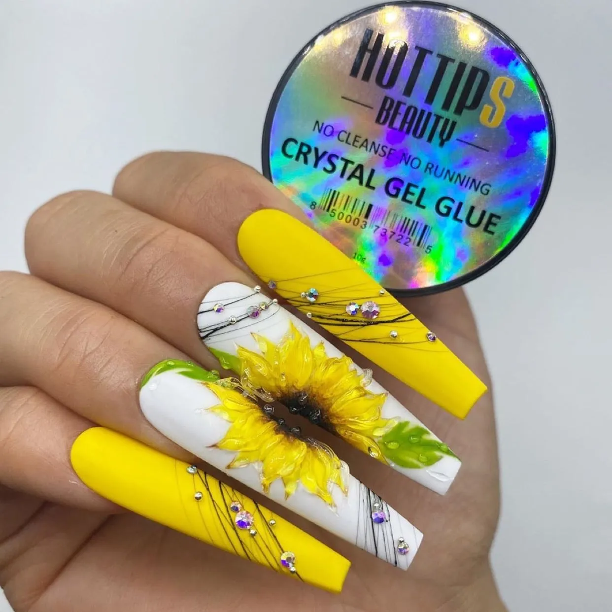 Crystal Gel Glue
