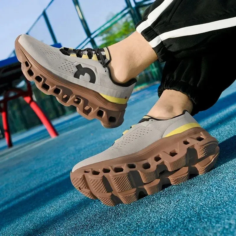 Cushioned Men's Running Shoes | Lightweight & Stylish
