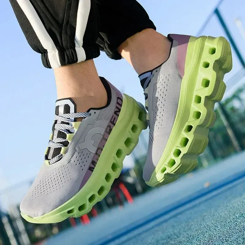 Cushioned Men's Running Shoes | Lightweight & Stylish