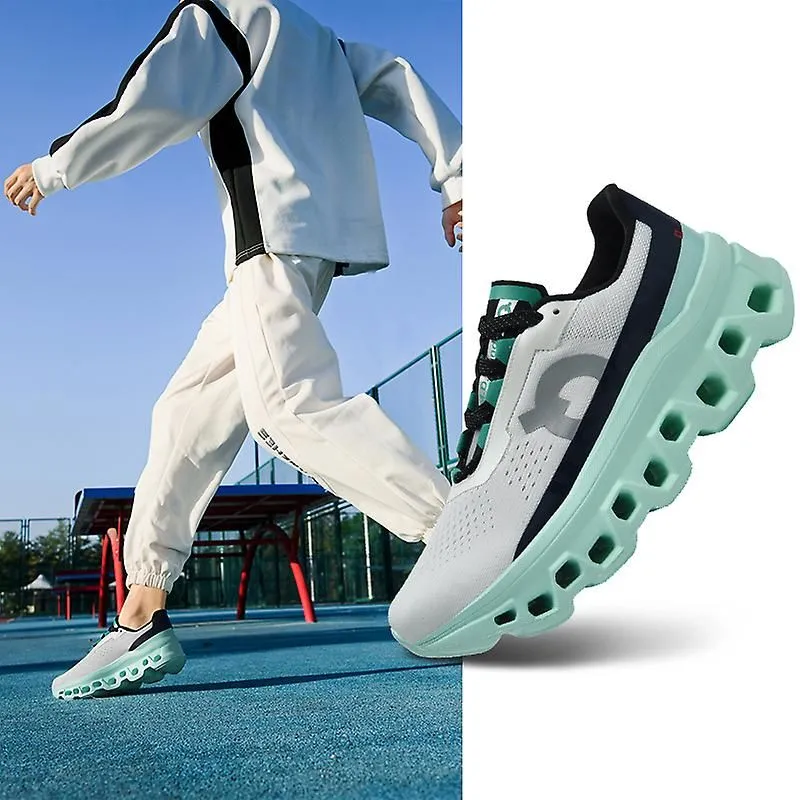 Cushioned Men's Running Shoes | Lightweight & Stylish
