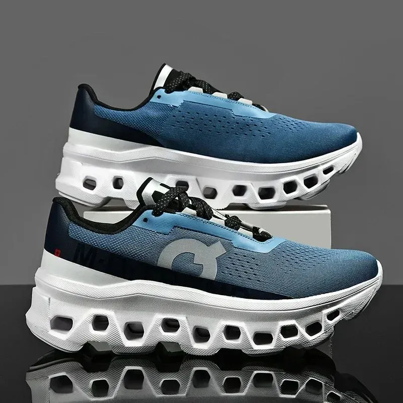 Cushioned Men's Running Shoes | Lightweight & Stylish